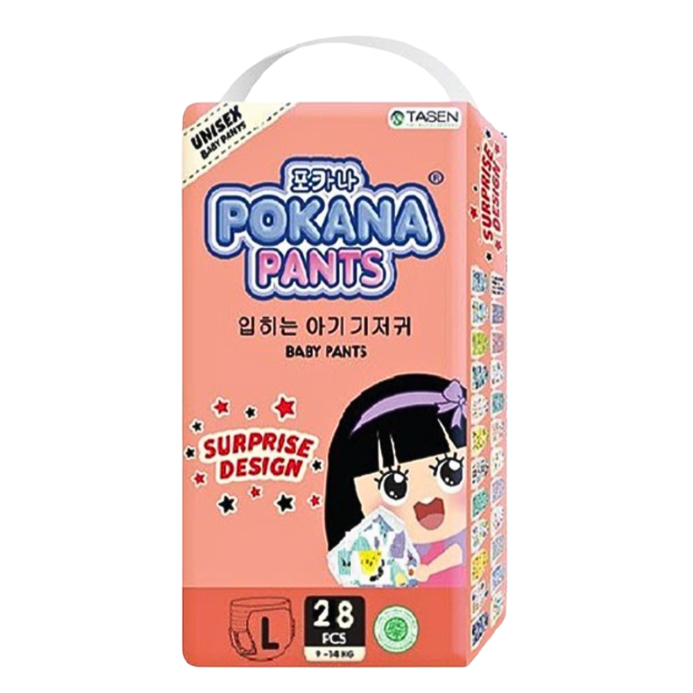 L28 POKANA PANTS (6BAG)