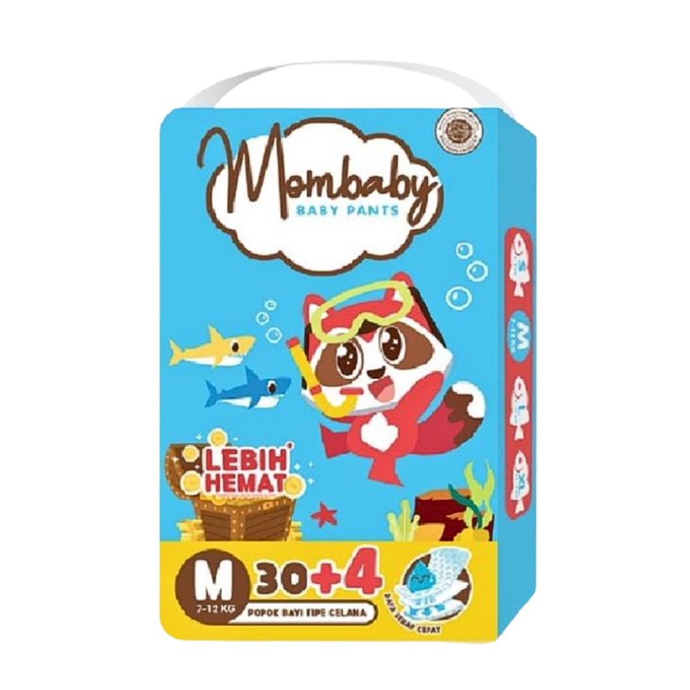 M30+4 MOMBABY PANT (30X6)